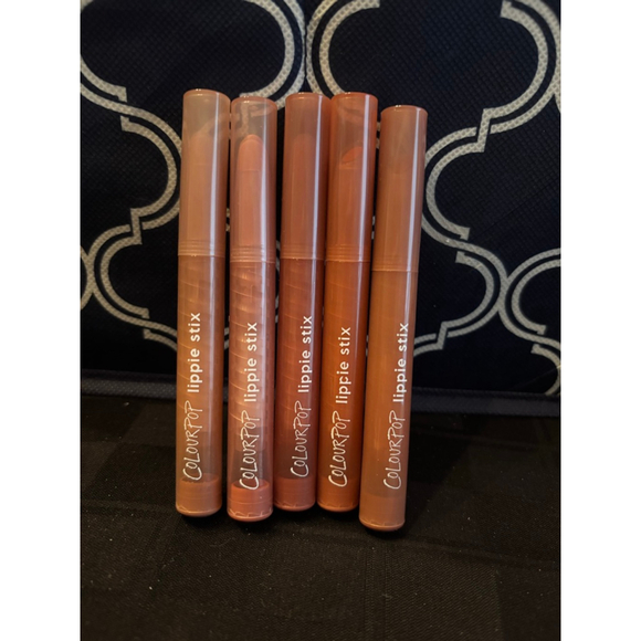 Women's ColourPop Lippie Stix Set Tan/Brown - Picture 1 of 3
